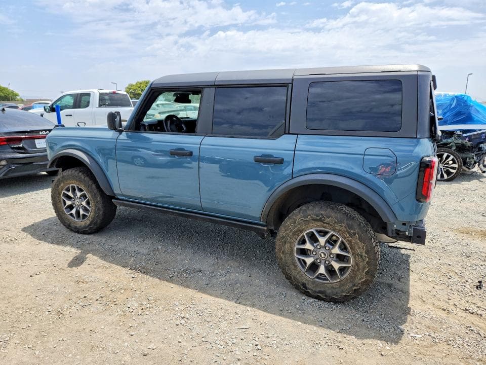 2022 FORD BRONCO BASE 2