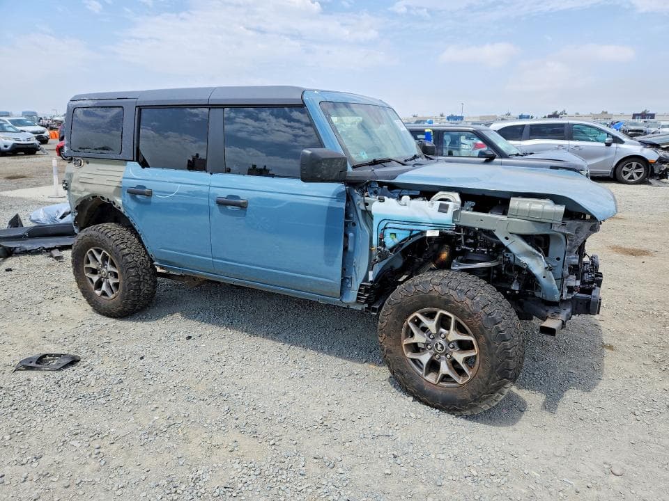 2022 FORD BRONCO BASE 4