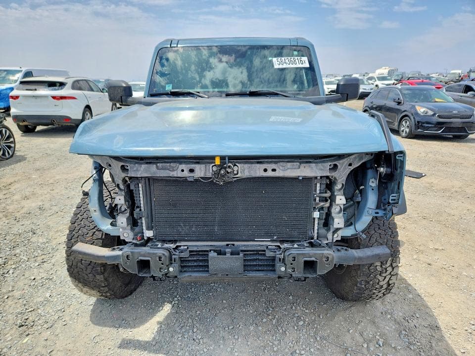 2022 FORD BRONCO BASE 5