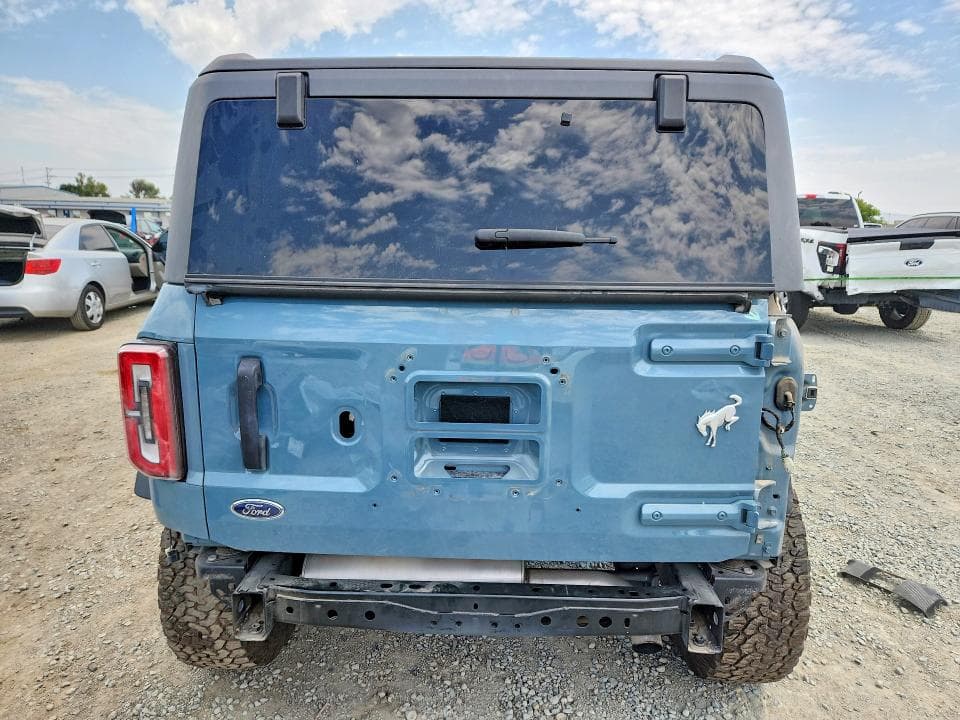 2022 FORD BRONCO BASE 6