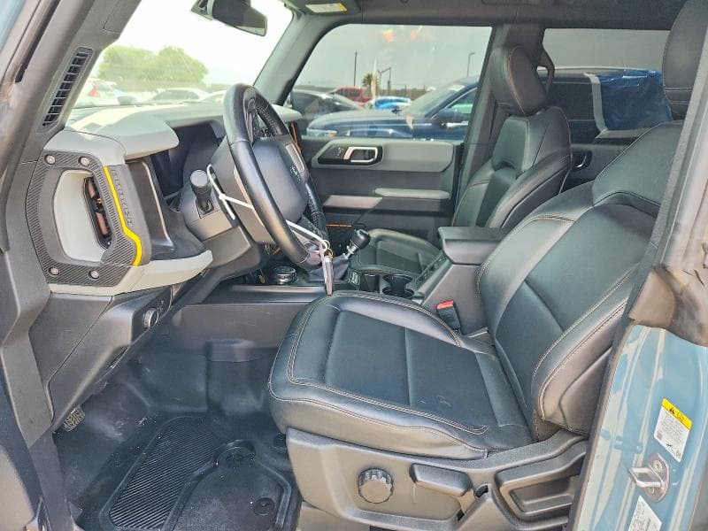 2022 FORD BRONCO BASE 7