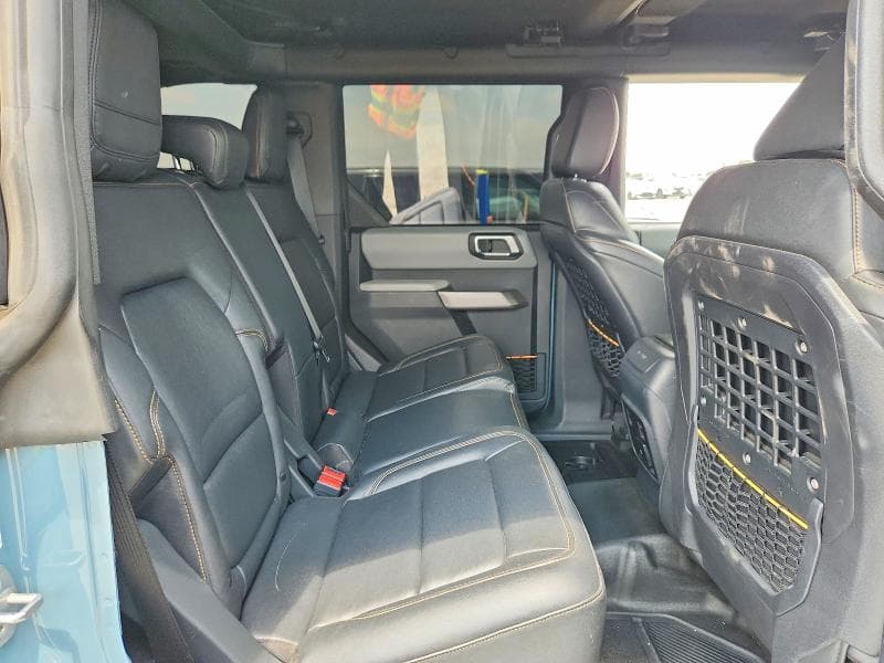 2022 FORD BRONCO BASE 10
