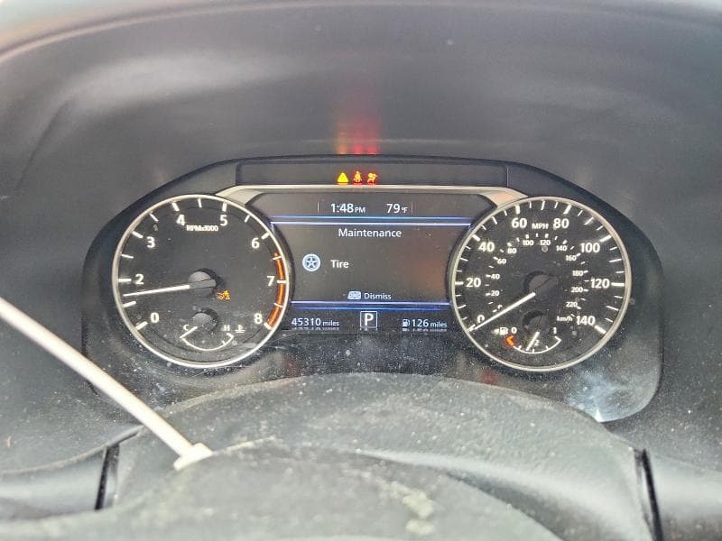 2021 NISSAN ALTIMA SR 9