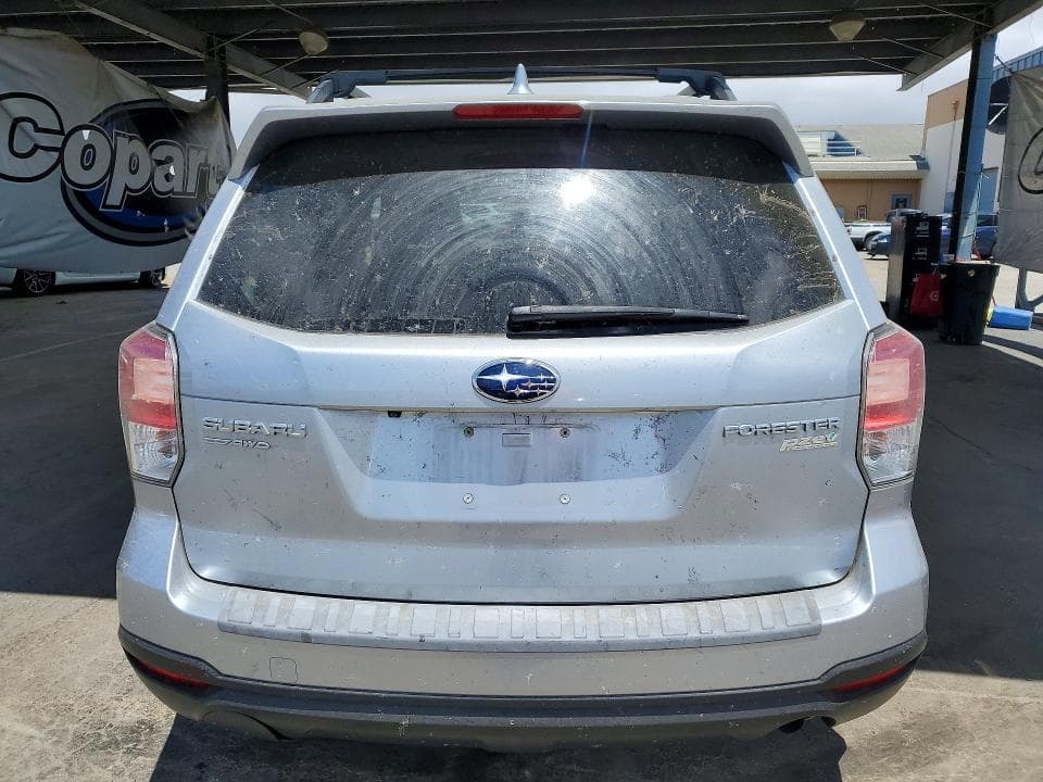 2017 SUBARU FORESTER 2.5I PREMIUM 6