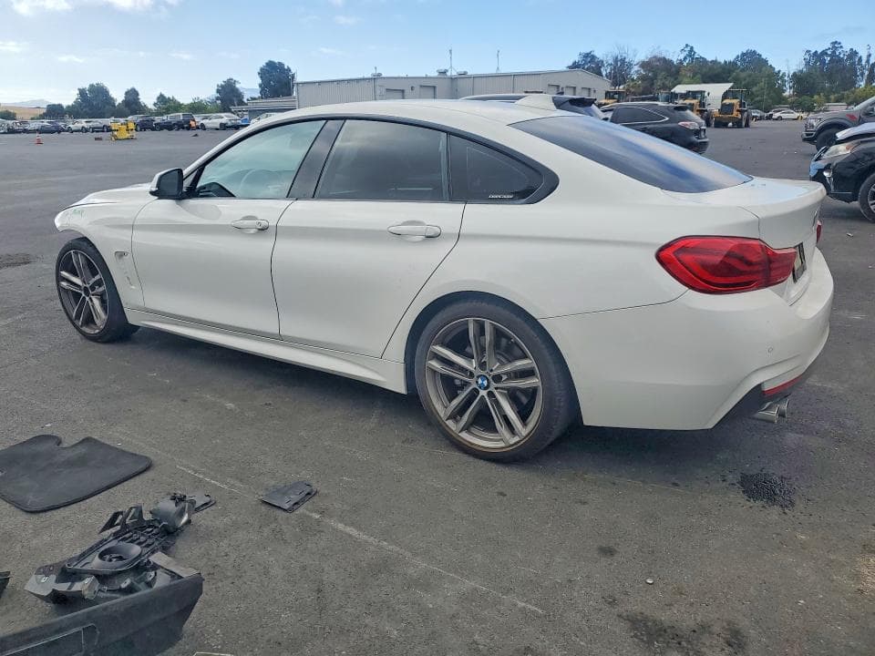 2018 BMW 430I GRAN COUPE GRAN COUPE 2