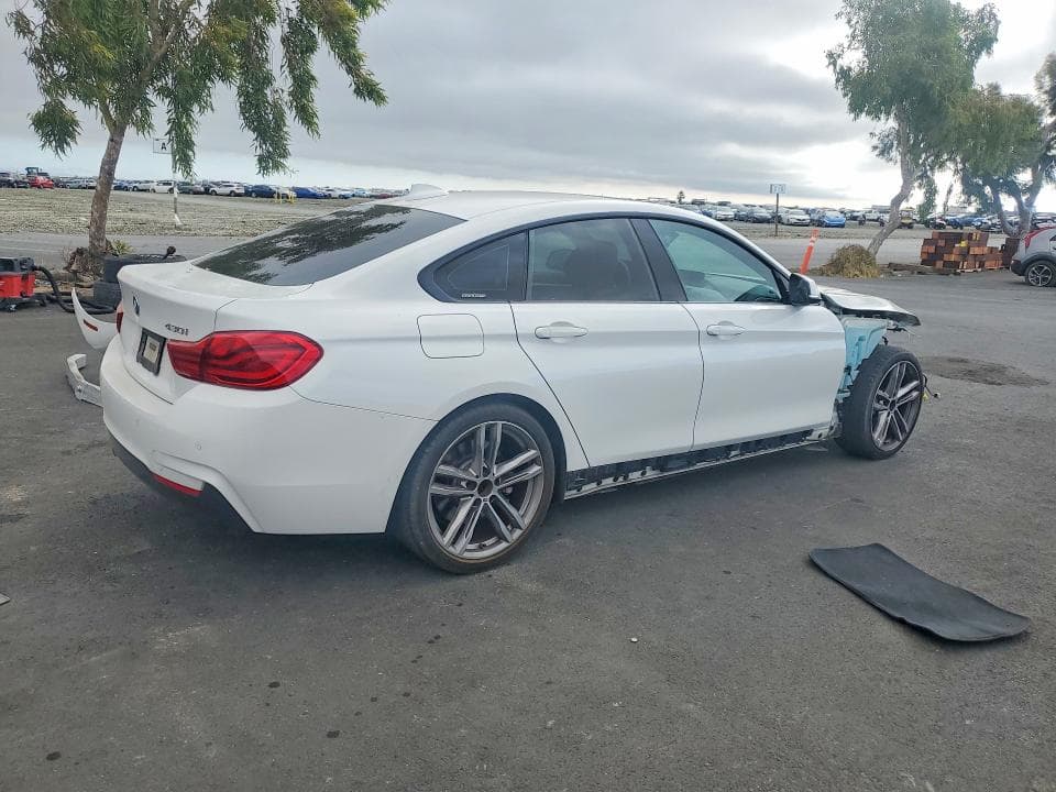 2018 BMW 430I GRAN COUPE GRAN COUPE 3