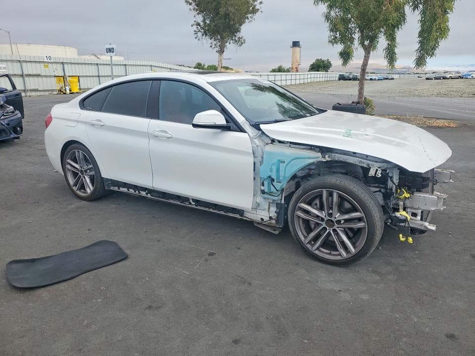 2018 BMW 430I GRAN COUPE GRAN COUPE 4