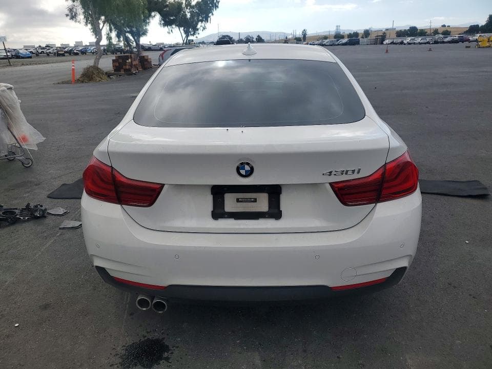2018 BMW 430I GRAN COUPE GRAN COUPE 6