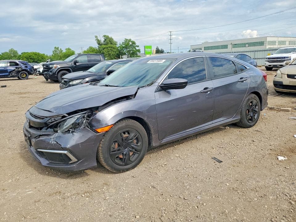 2019 HONDA CIVIC LX LX - 1