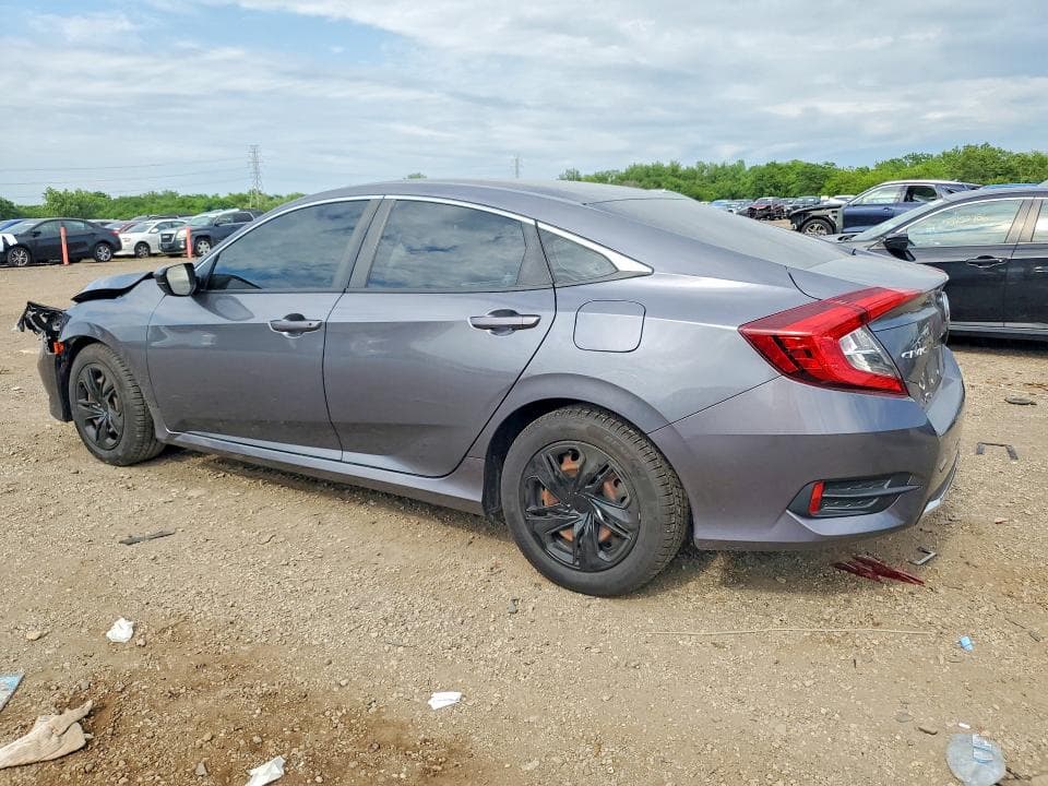 2019 HONDA CIVIC LX LX 2