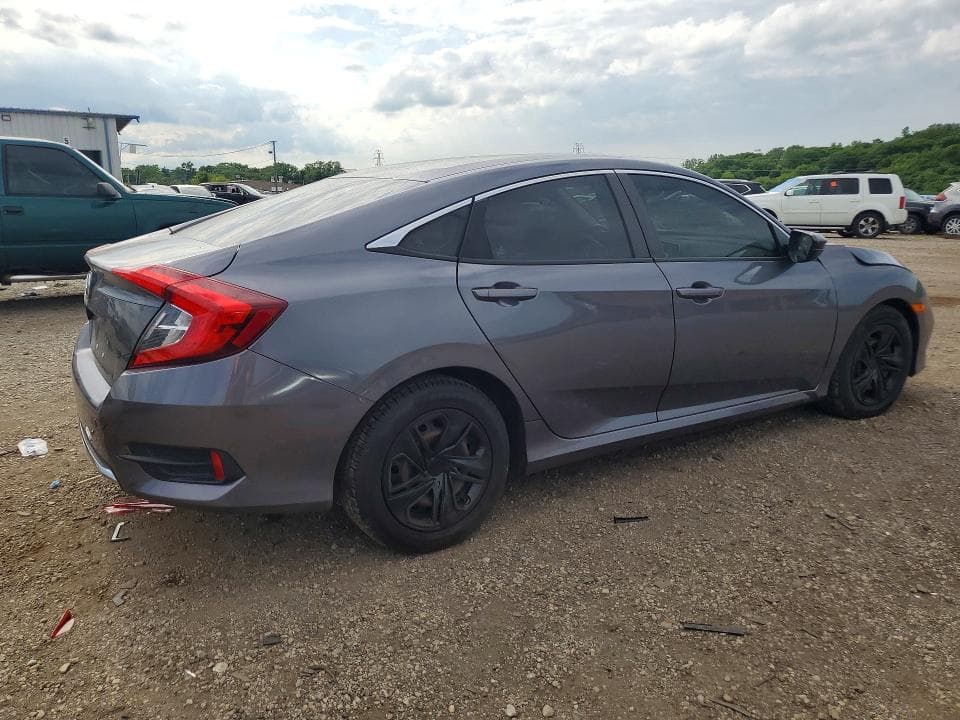 2019 HONDA CIVIC LX LX 3