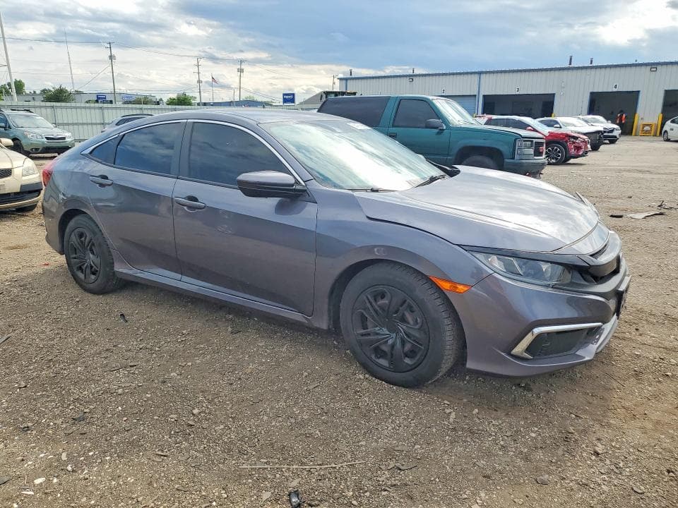 2019 HONDA CIVIC LX LX 4