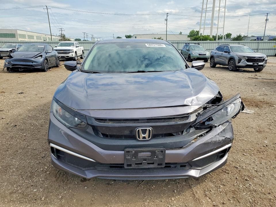 2019 HONDA CIVIC LX LX 5