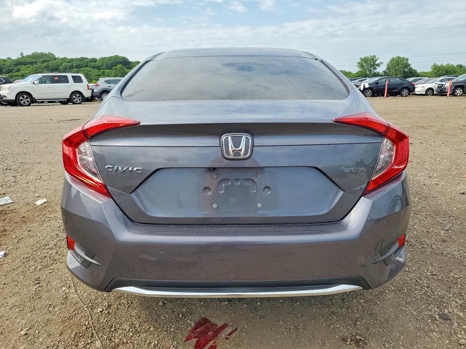 2019 HONDA CIVIC LX LX 6