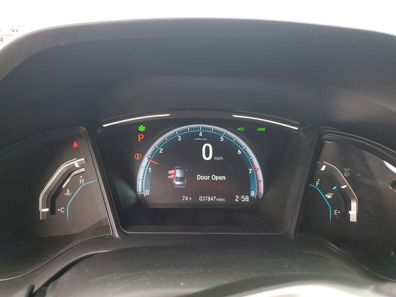 2019 HONDA CIVIC LX LX 9