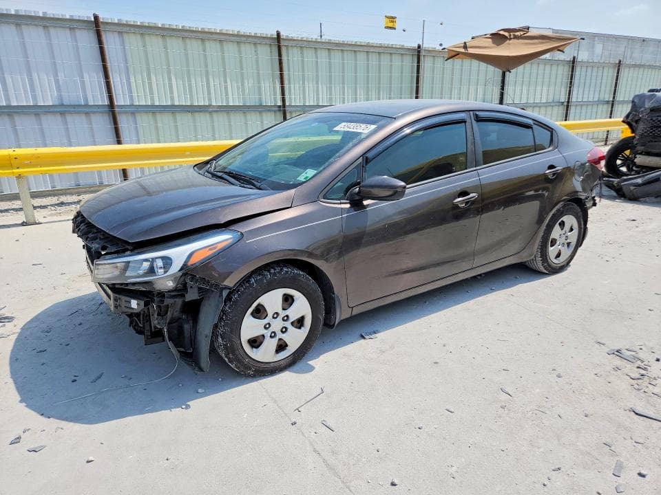 2018 KIA FORTE LX LX - 1