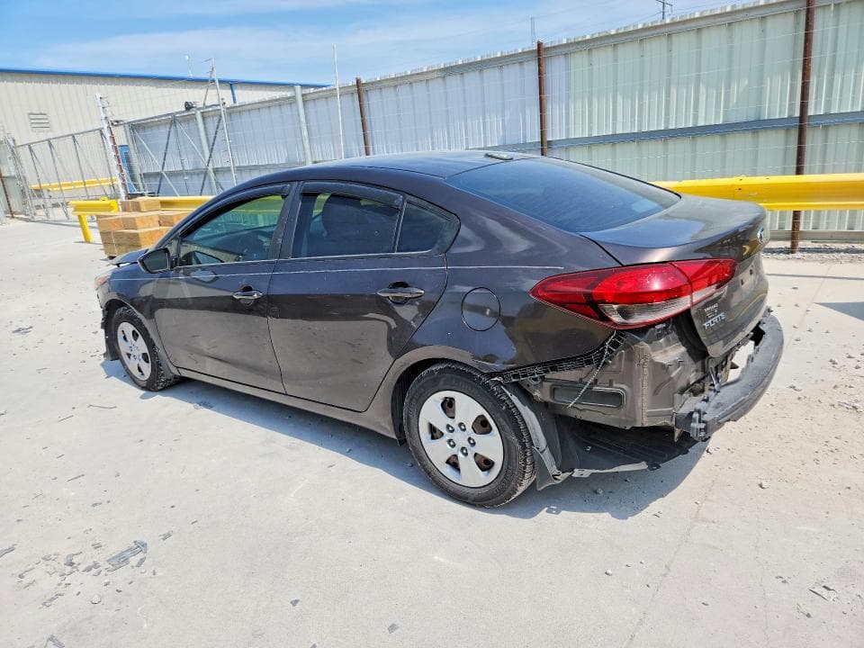 2018 KIA FORTE LX LX 2