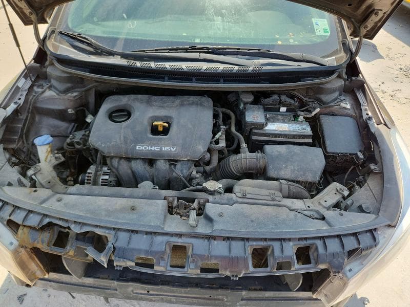 2018 KIA FORTE LX LX 11