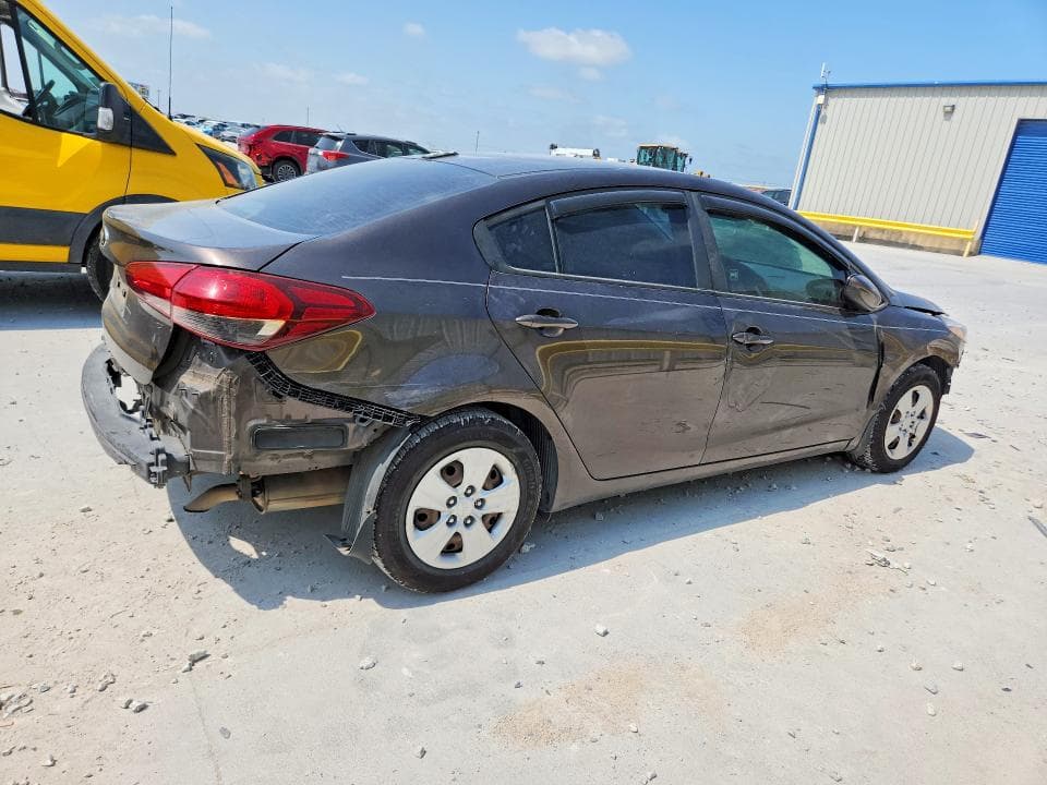 2018 KIA FORTE LX LX 3