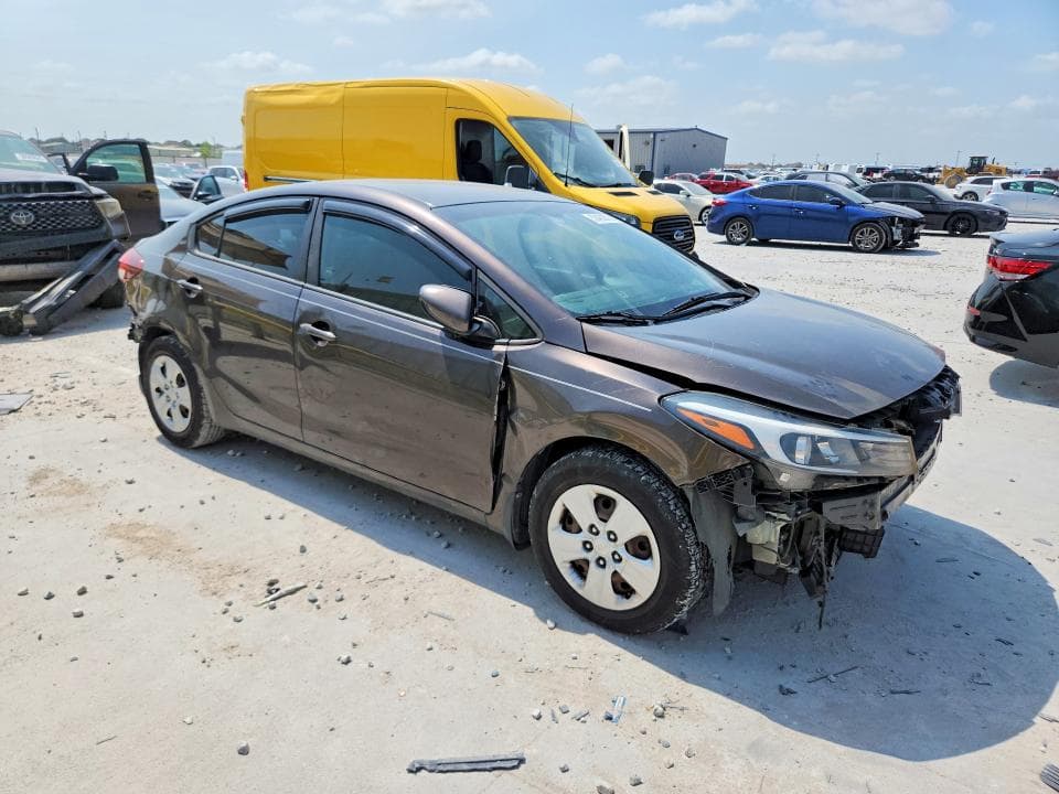 2018 KIA FORTE LX LX 4