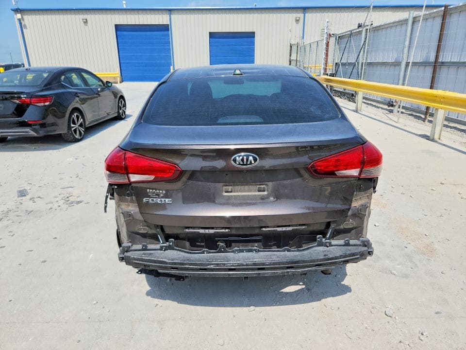 2018 KIA FORTE LX LX 6