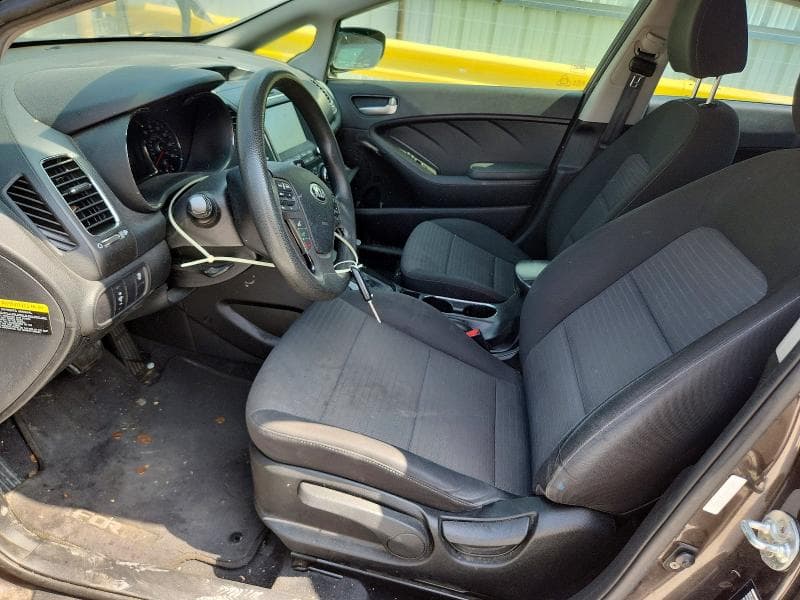 2018 KIA FORTE LX LX 7