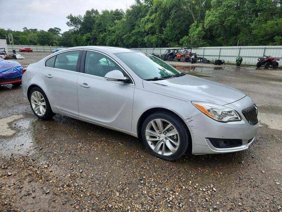 2016 BUICK REGAL PREMIUM 4