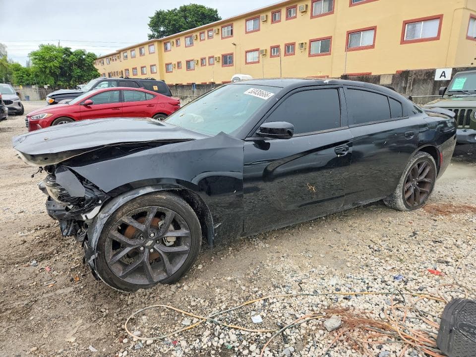 2020 DODGE CHARGER SXT - 1