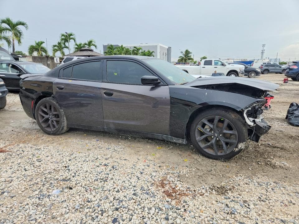 2020 DODGE CHARGER SXT 4