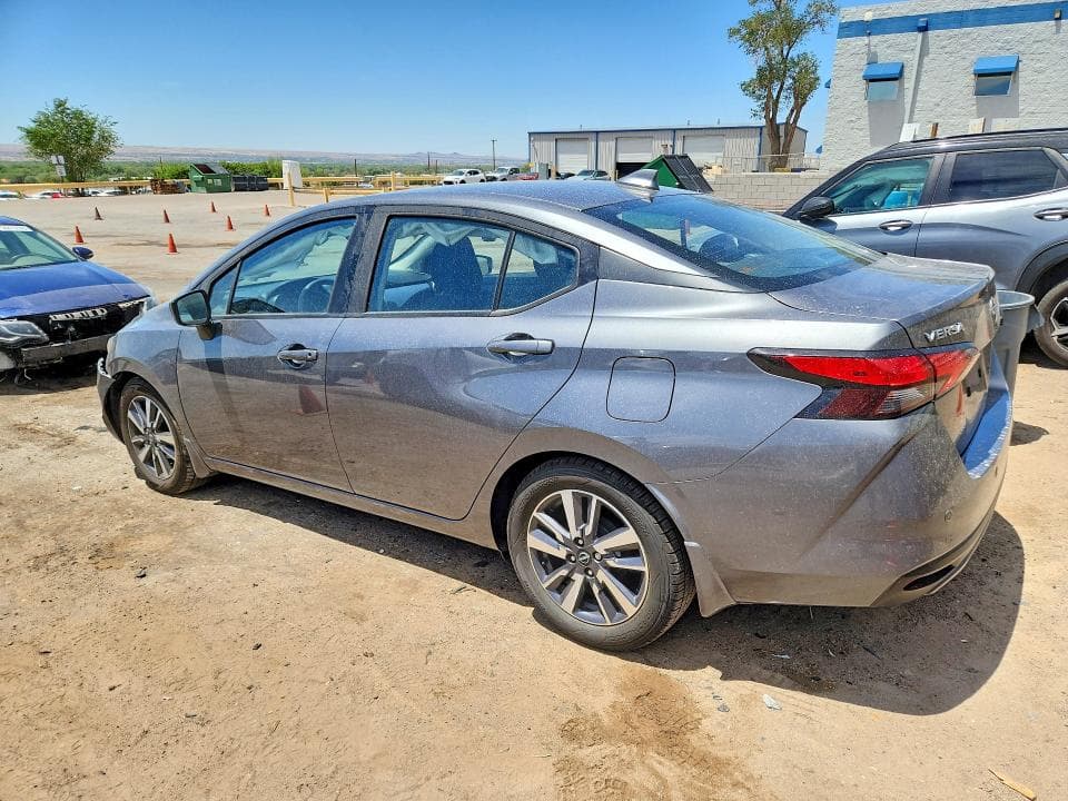 2024 NISSAN VERSA SV 2