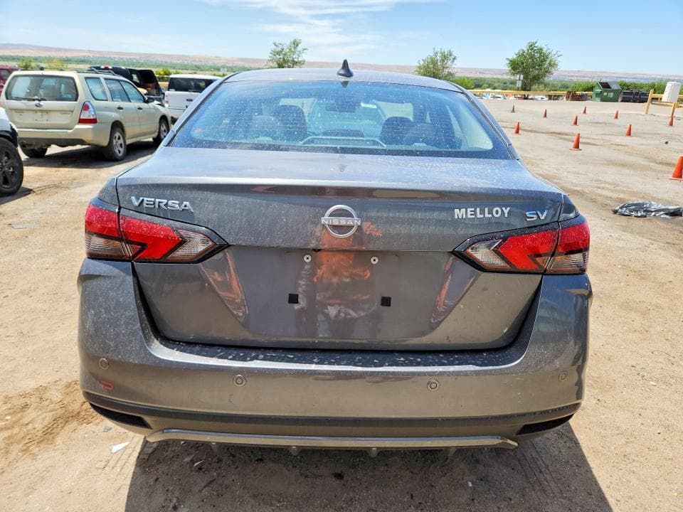 2024 NISSAN VERSA SV 6
