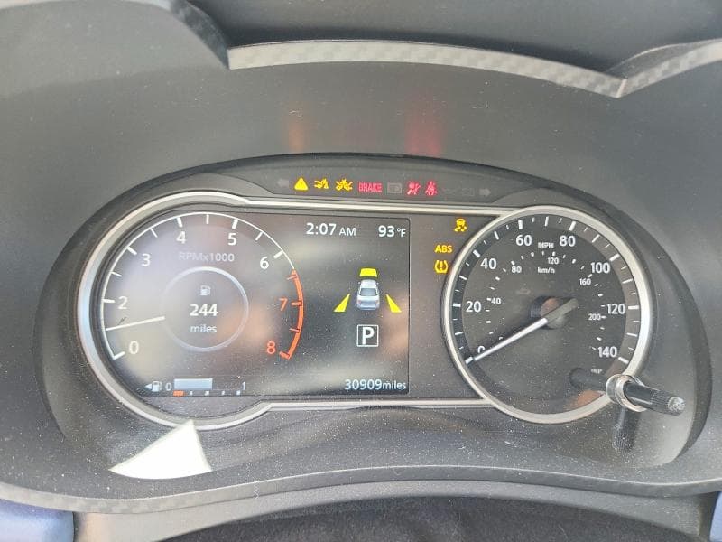 2024 NISSAN VERSA SV 9
