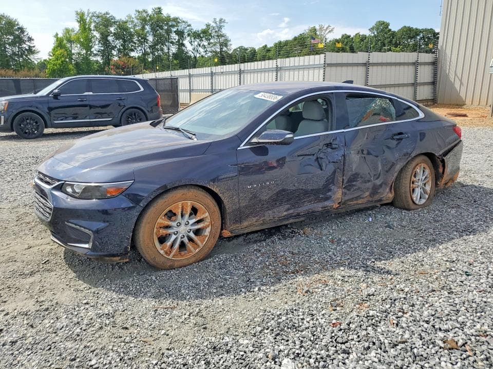 2017 CHEVROLET MALIBU LT 1