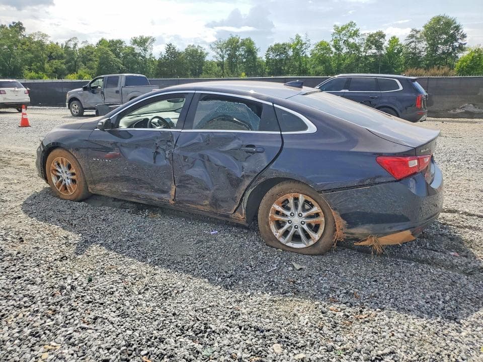 2017 CHEVROLET MALIBU LT 2