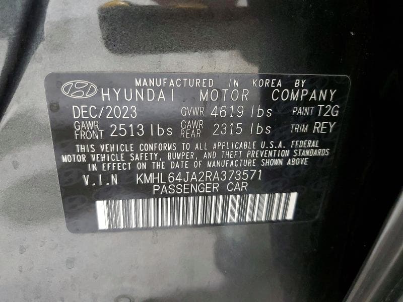 2024 HYUNDAI SONATA SEL 13
