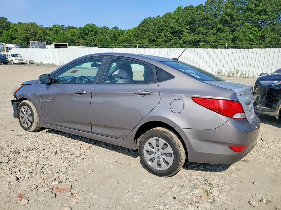 2017 HYUNDAI ACCENT SE 2