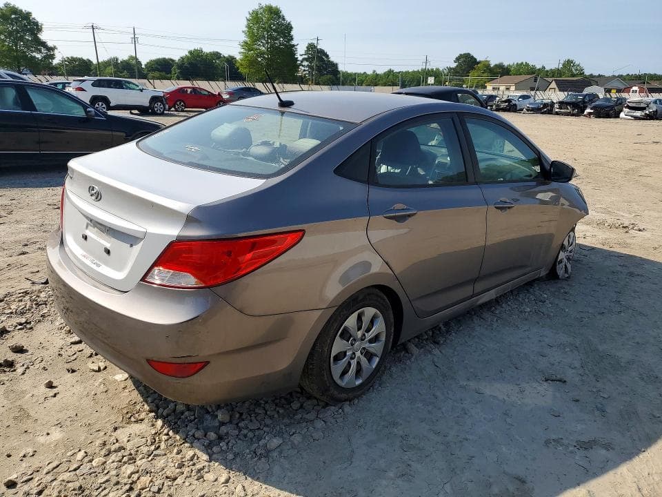 2017 HYUNDAI ACCENT SE 3