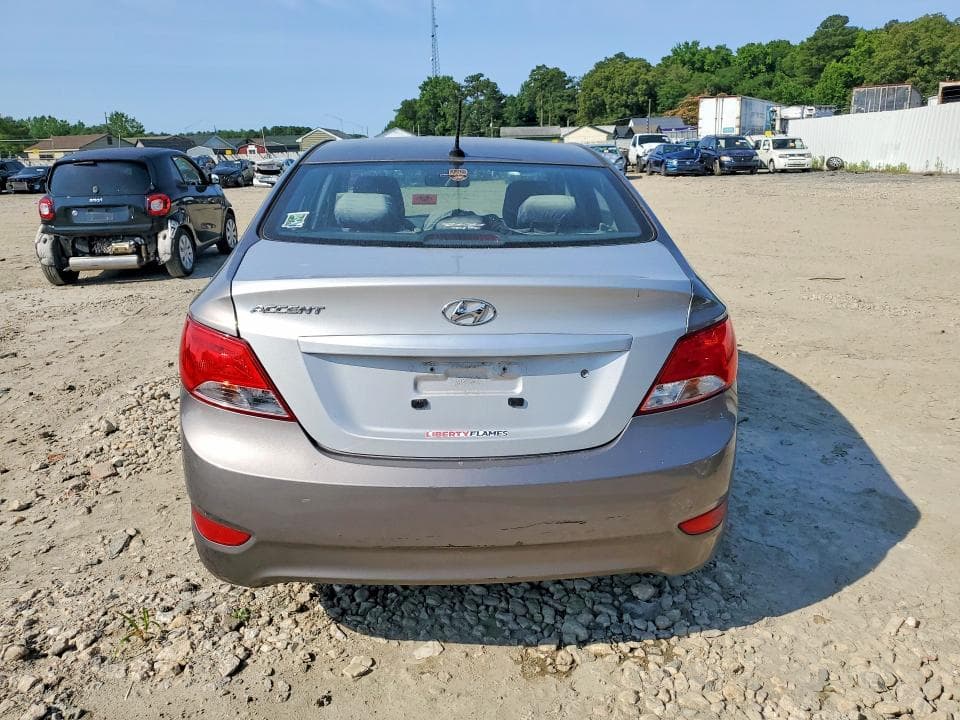 2017 HYUNDAI ACCENT SE 6