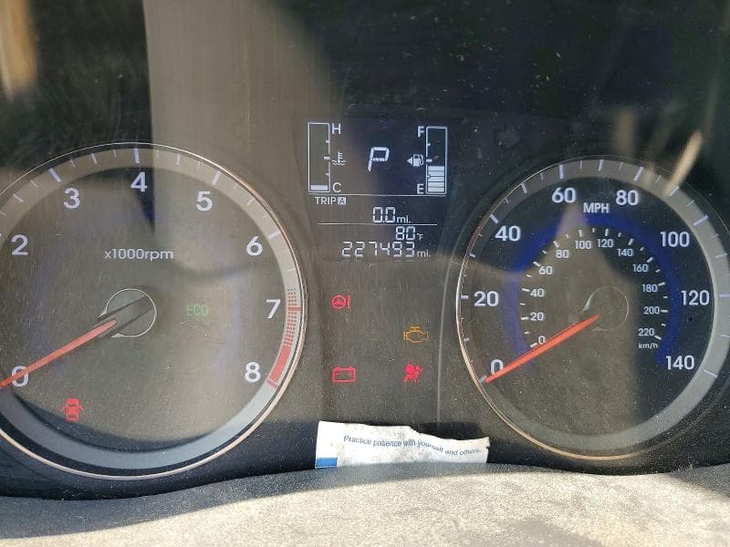 2017 HYUNDAI ACCENT SE 9