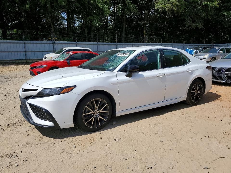 2021 TOYOTA CAMRY SE - 1
