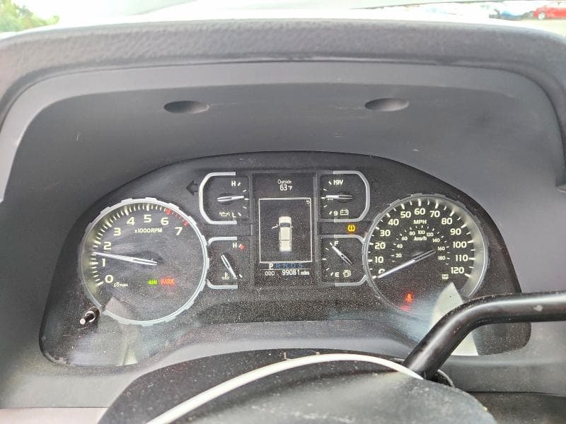 2020 TOYOTA TUNDRA SR5 SR5 9