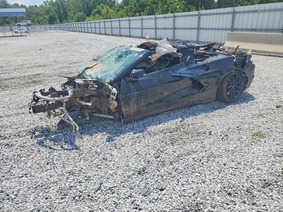 2025 CHEVROLET CORVETTE STINGRAY 1LT - 1