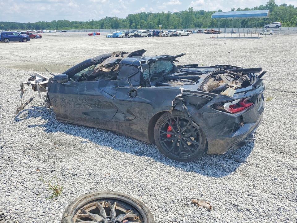 2025 CHEVROLET CORVETTE STINGRAY 1LT 2
