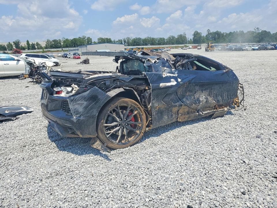 2025 CHEVROLET CORVETTE STINGRAY 1LT 3