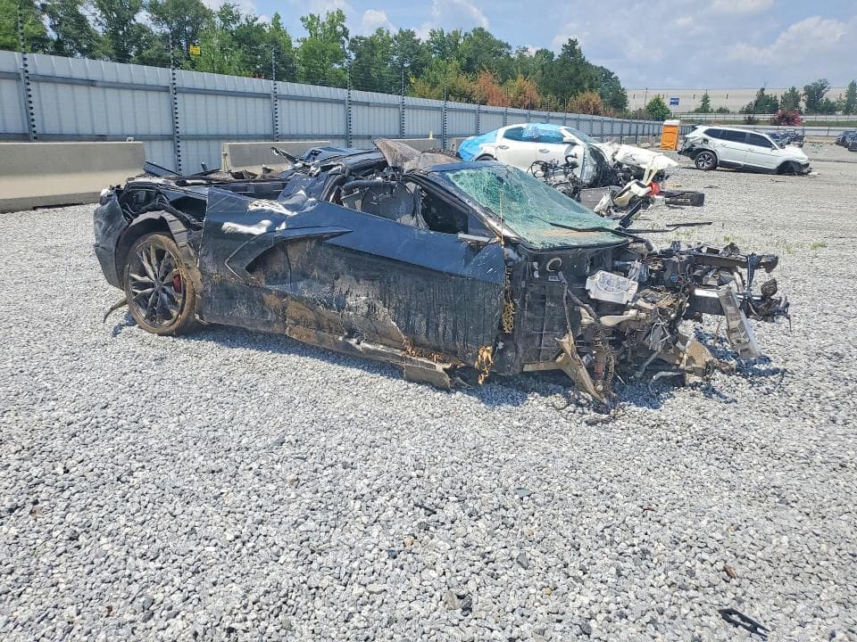 2025 CHEVROLET CORVETTE STINGRAY 1LT 4