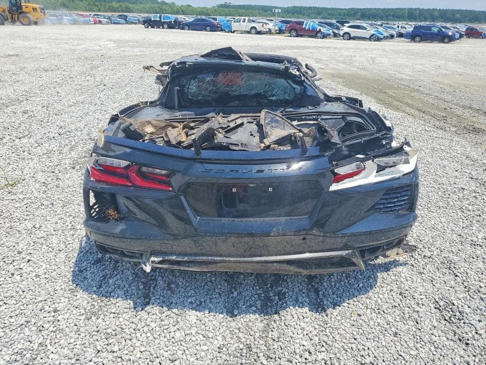2025 CHEVROLET CORVETTE STINGRAY 1LT 6