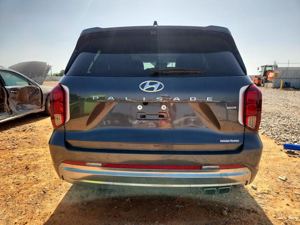 2025 HYUNDAI PALISADE CALLIGRAPHY 6