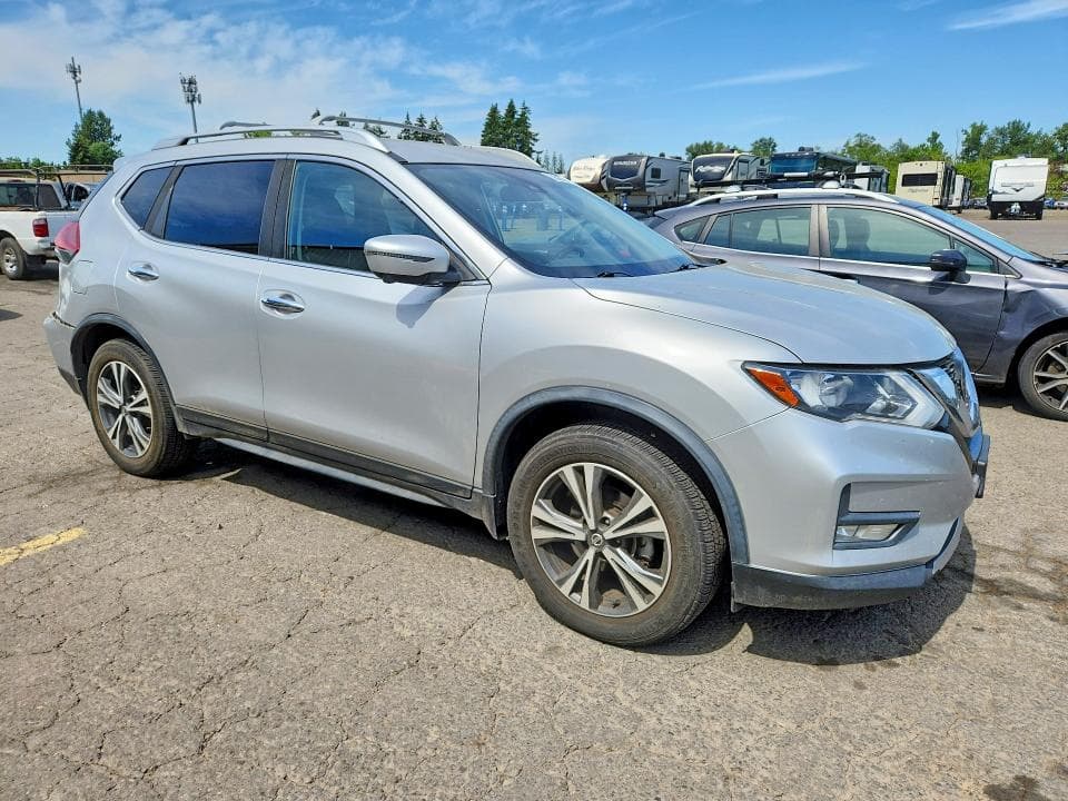 2019 NISSAN ROGUE SV SV 4