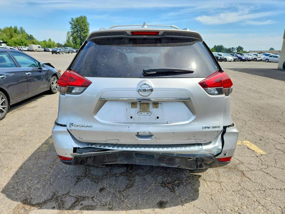 2019 NISSAN ROGUE SV SV 6