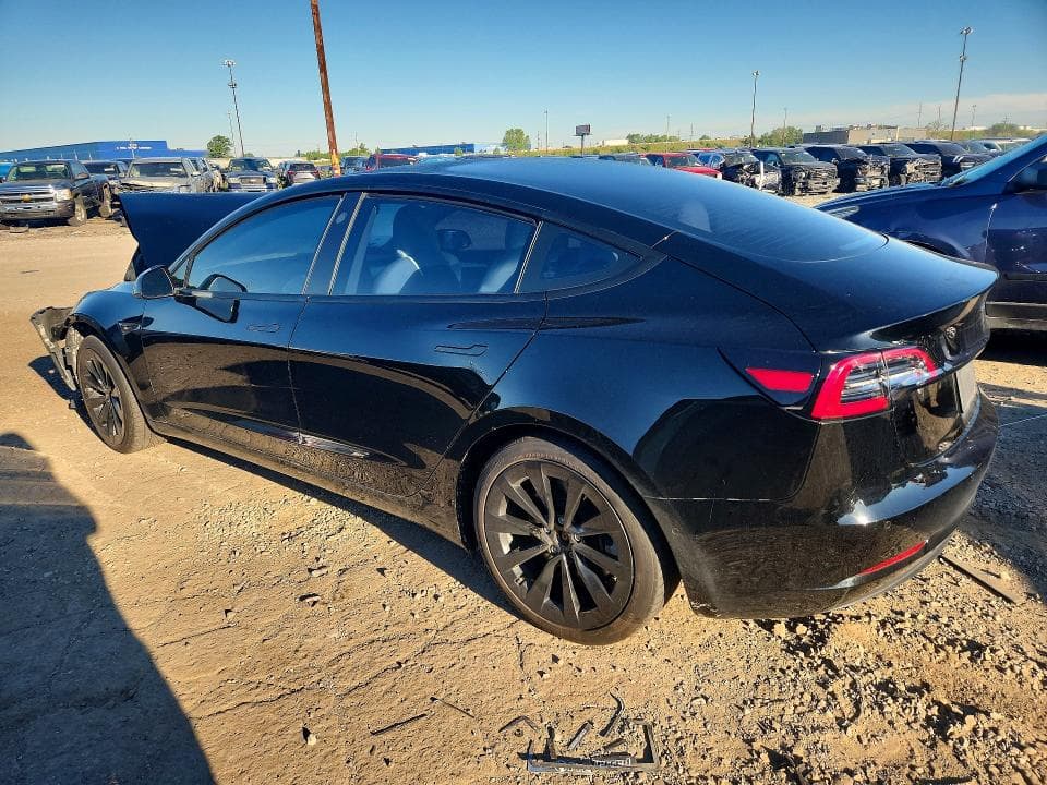 2022 TESLA MODEL 3 2